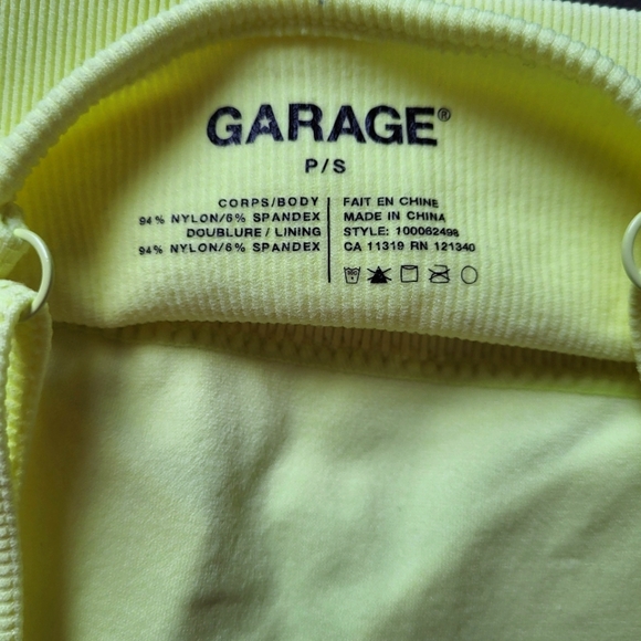 Garage Active Sport-Wear Bra Size S - Picture 6 of 6